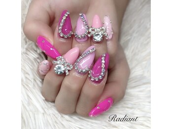 レディアント(Radiant)/ジェルデザイン