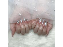 ユニ 横浜青葉台店(U.NI)/チークネイル