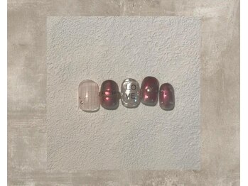 マルネイル 新宿店(MARU NAIL)/premium design + &nbsp;¥8,980