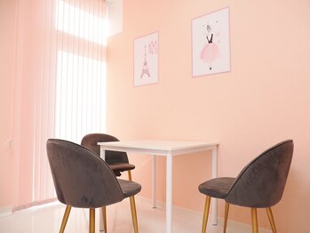 ハリジェンヌ 芦屋店/【店内】カウンセリングルーム