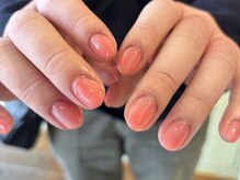 リヘッドモエカネイル(reHEAD/moeka nail)/ワンカラー　￥6050