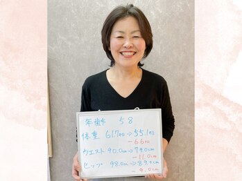 整体えびす丸 川越店/健康を考え、自分改革を決意