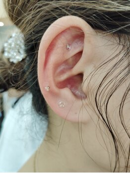 ミルポ(Mi.repos)/さりげなく☆耳つぼジュエリー