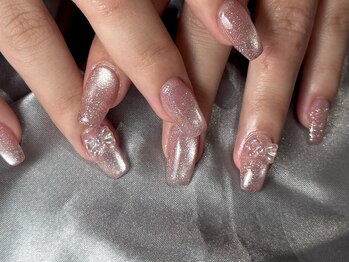 ファン ネイルサロン スクール(Fun)/クリアスカルプ+マグネット