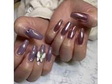 似合わせネイルカラー、デザインご提案いたします。