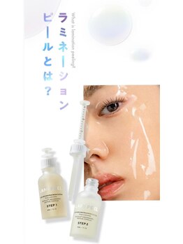 コクシネル(coccinelle)/まるでラミネート加工したみたい