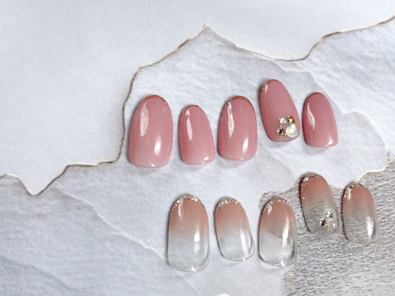 2026年冬トレンド】ピンク オフィスのネイルデザイン集｜人気順｜121