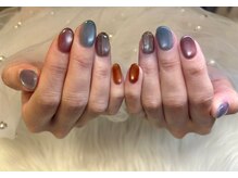 フィルイン シーウェスト 祖師ヶ谷大蔵(SEA WEST)/カラフルマグネットネイル＊