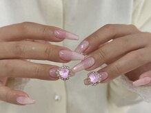 リンミウ(RiN.miu)/マグネットネイル　Kaho