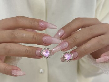 リンミウ(RiN.miu)/マグネットネイル Kaho