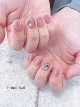 プリモネイル(PrimoNail)/Xmas限定☆選べるアート2本付き