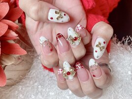 フレンチチェックデザイン