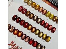 ニーシーネイル サンシャインシティ池袋(NICY NAIL)の雰囲気（豊富なカラージェルとパーツ５００種類以上を用意◎）