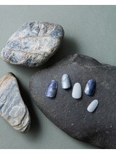 ツメトトノウ/2025秋四季ネイル