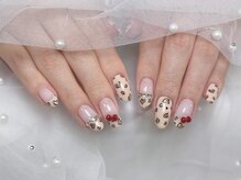 ティアリー(Tiary)/ヒョウ柄×リボン