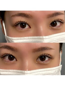 ポワール アイラッシュ(POIRE eyelash)/束感まつ毛♪