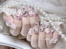 リンドネイル バイ モカ アンド ララ(Lind nail by moca and LaLa)/【mio】クロムネイル