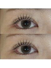 アイラッシュプラン 天王寺駅前店(eyelash plan)/韓国風パーマ上下