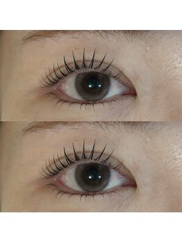 アイラッシュプラン 天王寺駅前店(eyelash plan)/韓国風パーマ上下