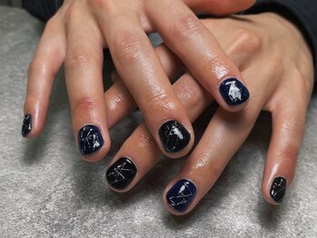 オムネイル 渋谷(HOMME NAIL)/定額デザイン ¥6.600