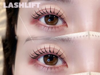 アイルームミラ 恵比寿店(mira)/まつ毛パーマ☆初回¥5700