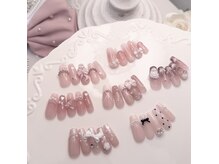 nail salon mimi【4月上旬 NEW OPEN（予定）】の雰囲気（ときめき溢れるトレンドサンプル豊富にご用意しております♪）