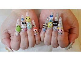 Maxlongサイズ　￥12800で完成