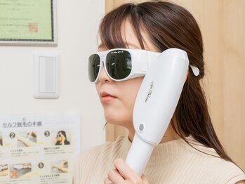 おうちサロン しゅろの写真/人に見られない、気を使わない。好きな時に好きなだけ。もう恥ずかしくない完全プライベート脱毛