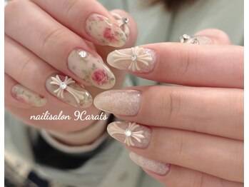 ナインカラット 神田店(9 Carats)/10本持ち込みバラークロムネイル