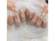 ネイル カラ(nail CARA)の写真/毎月変わる定額デザイン!シンプルは物足りない大人女子の定額ネイルサロン◎