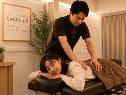 プライベート整体院SAKURA【7/10 NEW OPEN（予定）】の写真