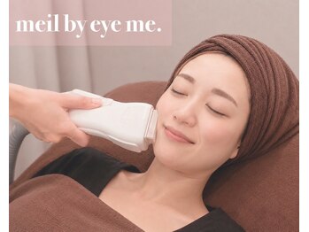 メイル バイ アイミー(meil by eye me.)の写真/韓国風の店内で気分も上がる♪全身脱毛がお得に叶う★部分脱毛も可◎経験豊富なスタッフにお任せ◎