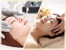 【リラックス×美肌SET♪】プラズマ肌質改善+極上ヘッドスパ(15分)