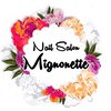 ネイルサロン ミニョネット(Mignonette)ロゴ