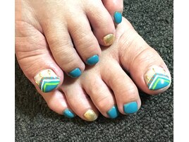 ボヘミアンなフット