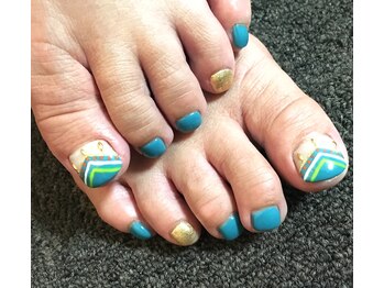 ボヘミアンなフット