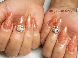 ロングシンプルネイル