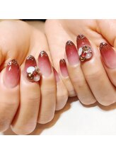 ダリア 大宮店(DAHLIA)/3Dビジュー☆