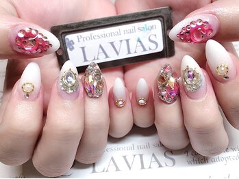 プロフェッショナル ネイルサロン ラヴィアス(LAVIAS)/【スカルプ】10本アートし放題