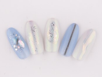 エリクサーネイル 池袋(Elixir Nail)/定額b カジュアル/クーポン使用