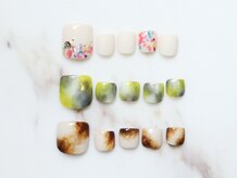 プティットスリール 半田店(Petit Sourire)/フットジェル 120分アートフリー