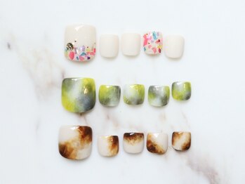 フットジェル 120分アートフリー