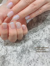 プライベート ネイルサロン マーマ(murmur)/スキニーフレンチ