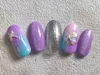 レイネイル 岐阜茜部店(RAY NAIL)/ユニコーンサマー