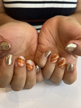 アールエム(Rm)/８月♪ネイル