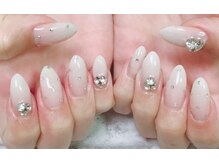 ネイルサロン ビューティーマジック 川口店/ベイビーブーマーネイル