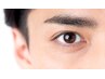 【メンズアイブロウ】男性人気◎眉デザインカット＋光美肌顔脱毛¥5980