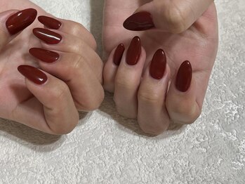 ワンカラーネイル