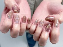 リノネイル自慢のスタッフお任せコース♪