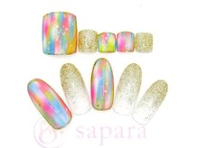津田沼ネイルサロン サパラ(sapara)/ハンドフットセット定額￥11,499